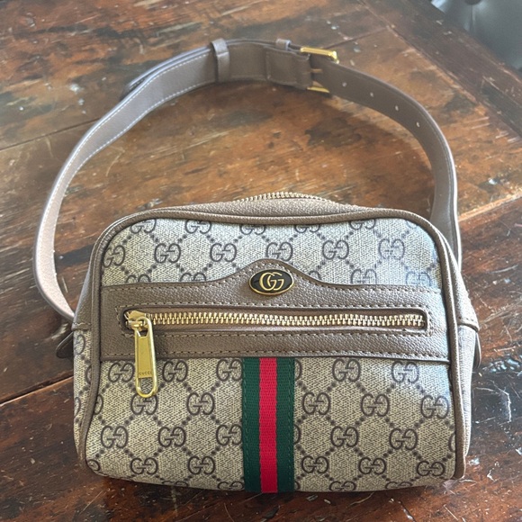 Gucci Handbags - Gucci Mini Ophidia Belt Bag